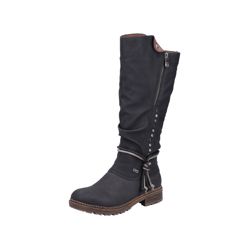 sinned x about you Botas Rieker en Negro