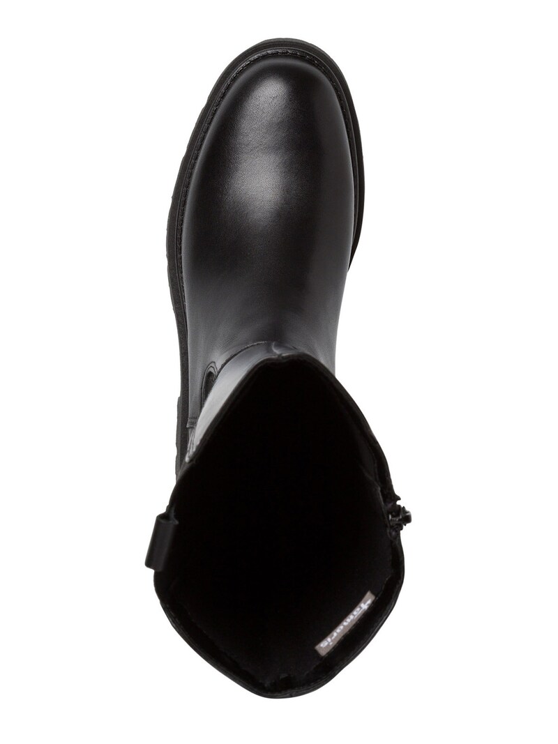 Sinned X About You Botas Tamaris En Negro