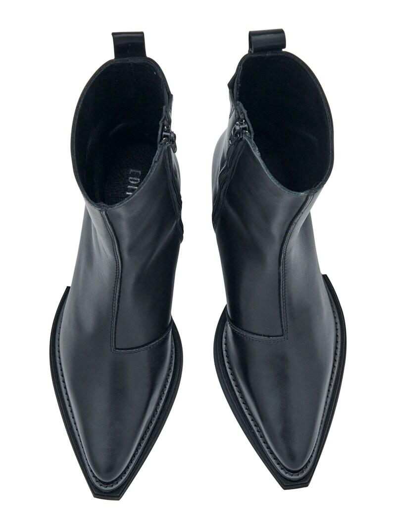 Sinned X About You Botines 'Alia' EDITED En Negro