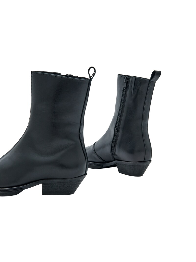 Sinned X About You Botines 'Alia' EDITED En Negro