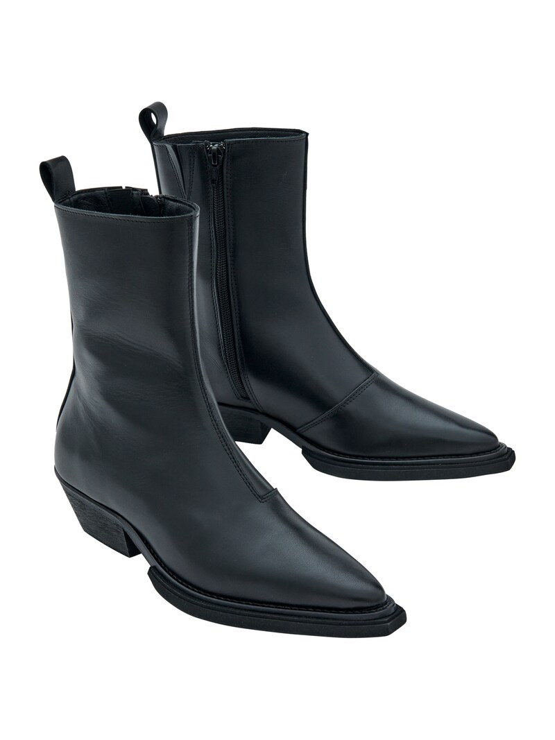 Sinned X About You Botines 'Alia' EDITED En Negro