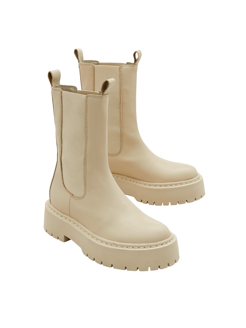 Sinned X About You Botines 'Gudrun' EDITED En Beige