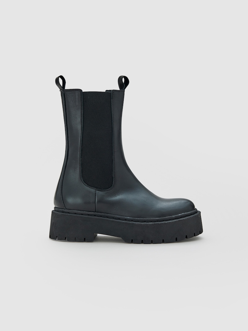 Sinned X About You Botines 'Gudrun' EDITED En Negro