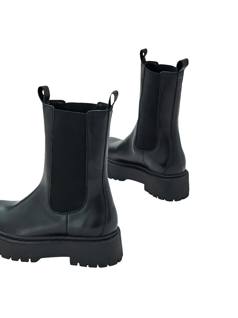 Sinned X About You Botines 'Gudrun' EDITED En Negro