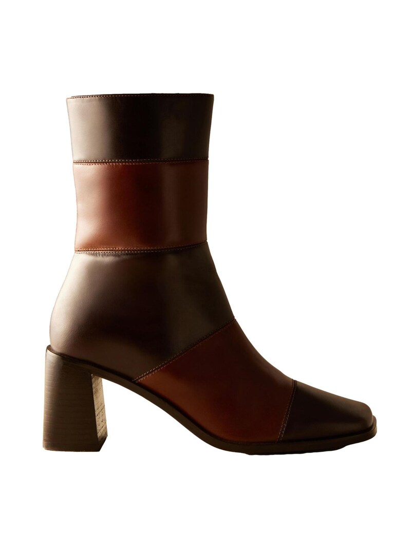 Sinned X About You Botines Next En Marrón
