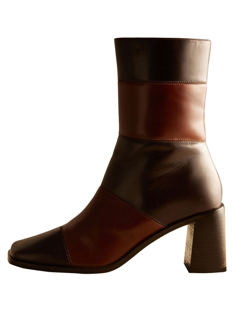 sinned x about you Botines Next en Marrón