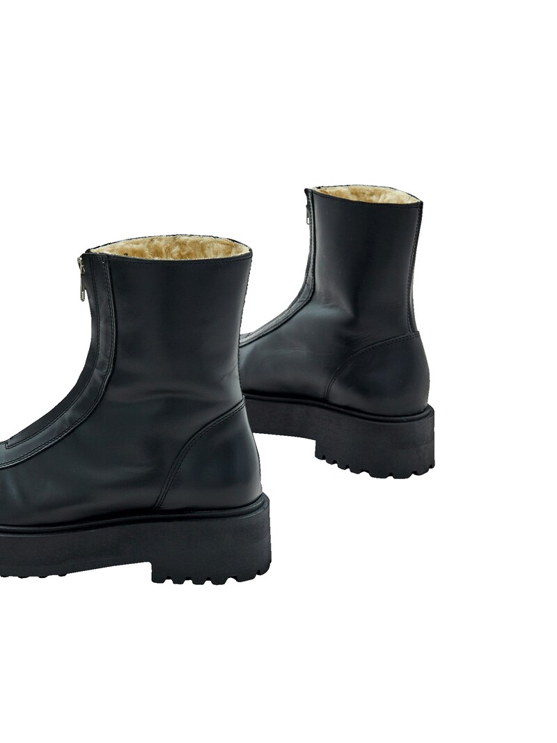 Sinned X About You Botines 'Zuleika' EDITED En Negro