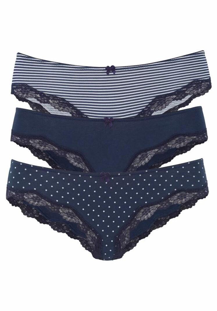 sinned x about you Braga LASCANA en Azul Cobalto