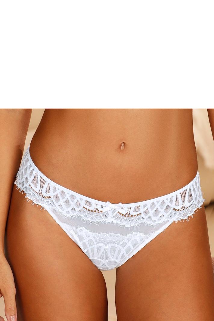 Sinned X About You Braga LASCANA En Blanco