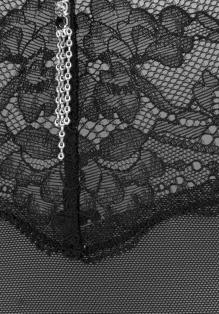 Sinned X About You Braga LASCANA En Negro