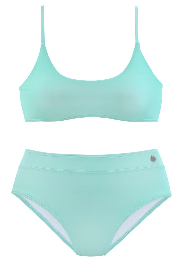 sinned x about you Bustier Bikini LASCANA en Menta