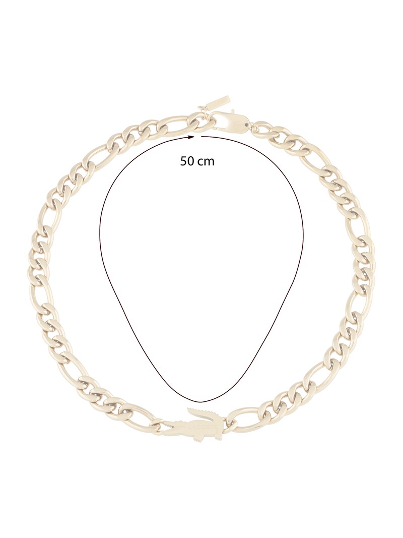 Sinned X About You Cadena 'CROCODILE' LACOSTE En Oro