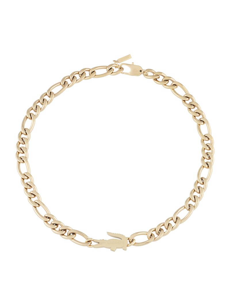 sinned x about you Cadena 'CROCODILE' LACOSTE en Oro