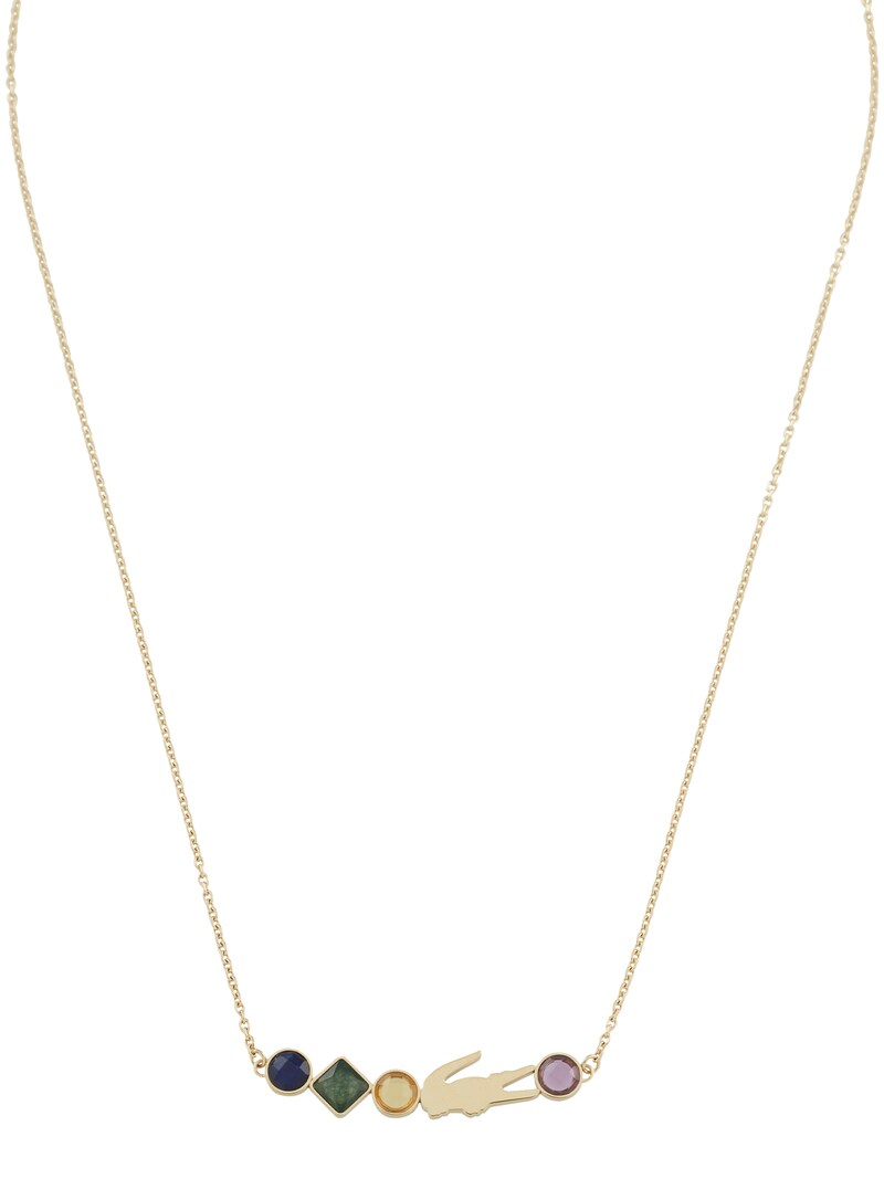 Sinned X About You Cadena 'DEVA' LACOSTE En Oro