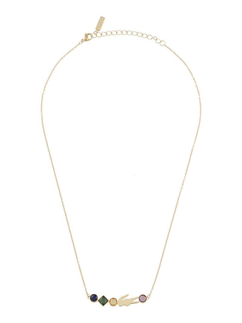 sinned x about you Cadena 'DEVA' LACOSTE en Oro