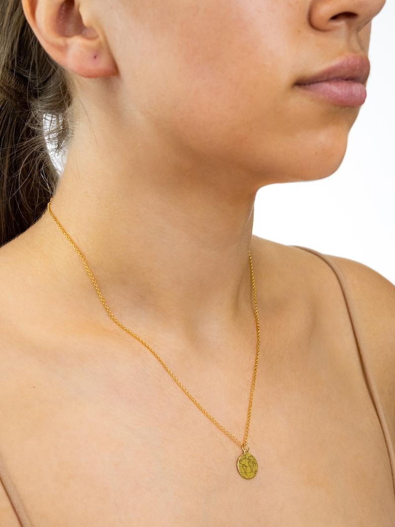 Sinned X About You Cadena Fräulein Wunder En Oro