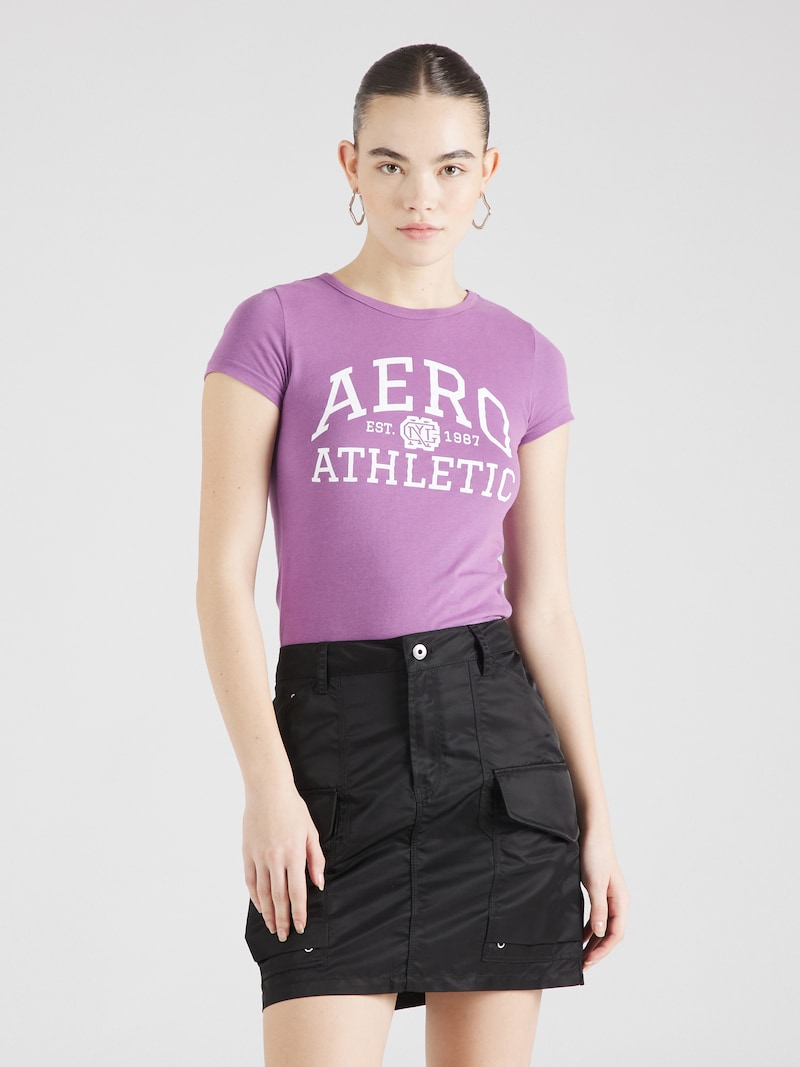 Sinned X About You Camiseta AÉROPOSTALE En Lila