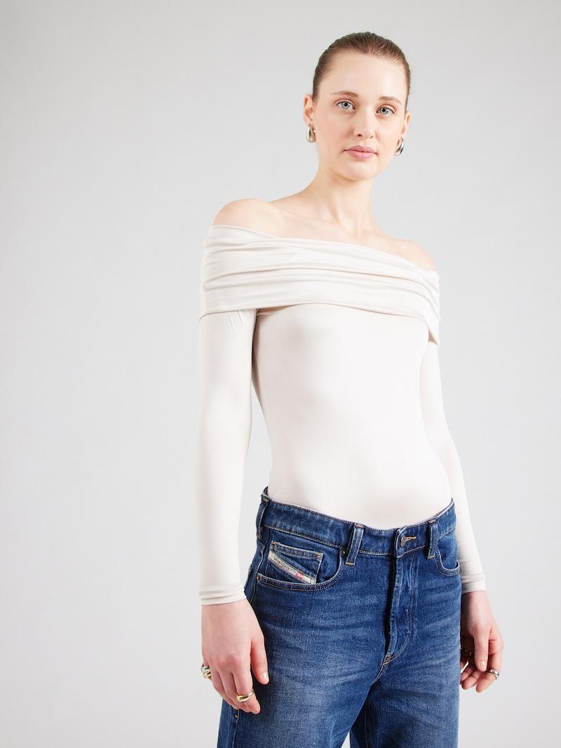 Sinned X About You Camiseta 'ARAYA' DRYKORN En Ecru