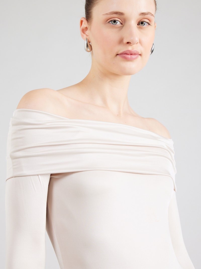 Sinned X About You Camiseta 'ARAYA' DRYKORN En Ecru