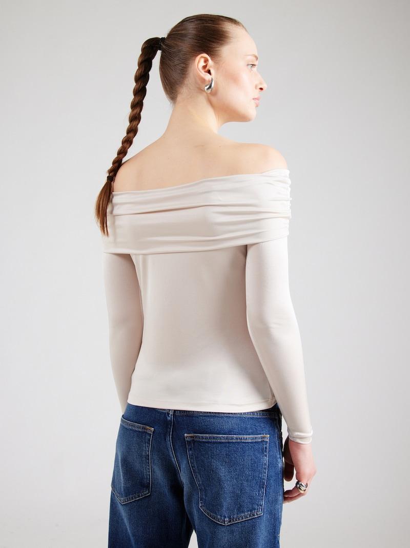 Sinned X About You Camiseta 'ARAYA' DRYKORN En Ecru