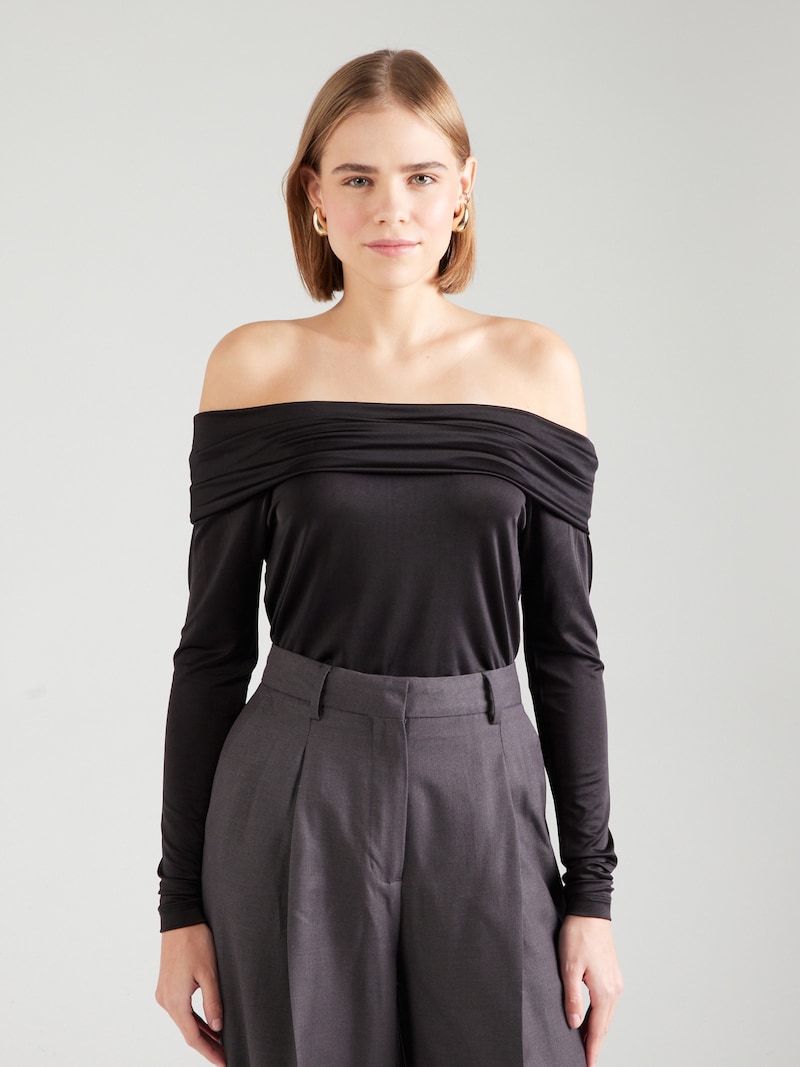 Sinned X About You Camiseta 'ARAYA' DRYKORN En Negro