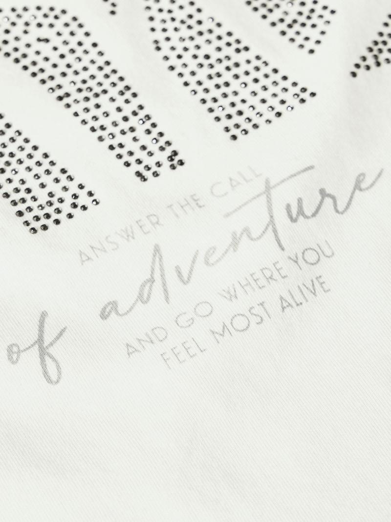 Sinned X About You Camiseta CECIL En Blanco