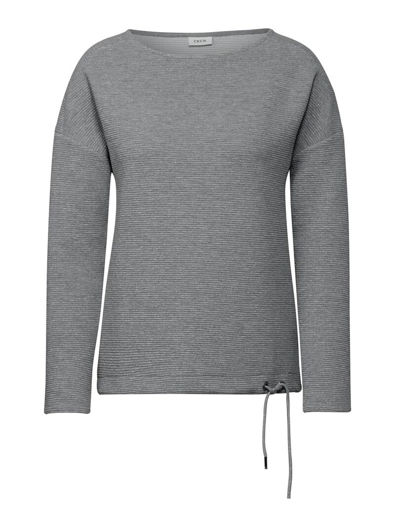 sinned x about you Camiseta CECIL en Gris Claro