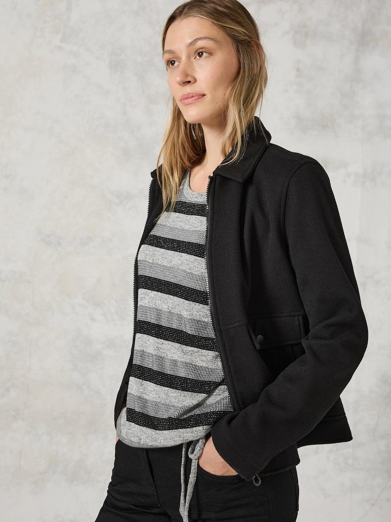 Sinned X About You Camiseta CECIL En Negro