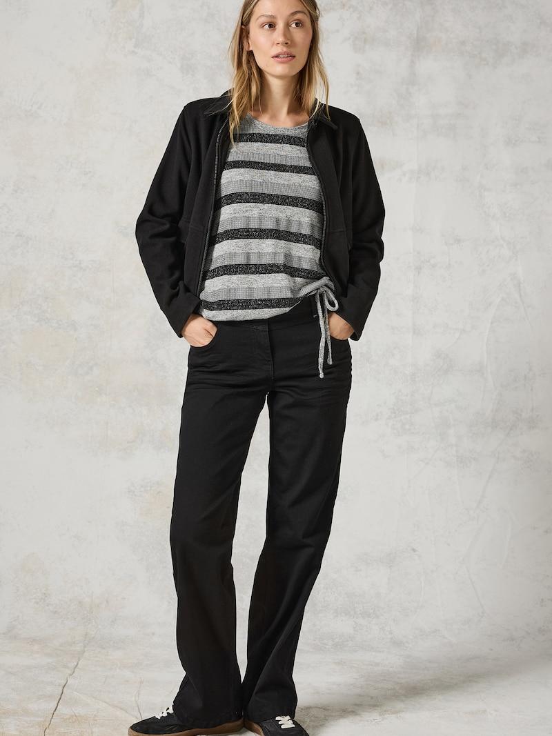 Sinned X About You Camiseta CECIL En Negro