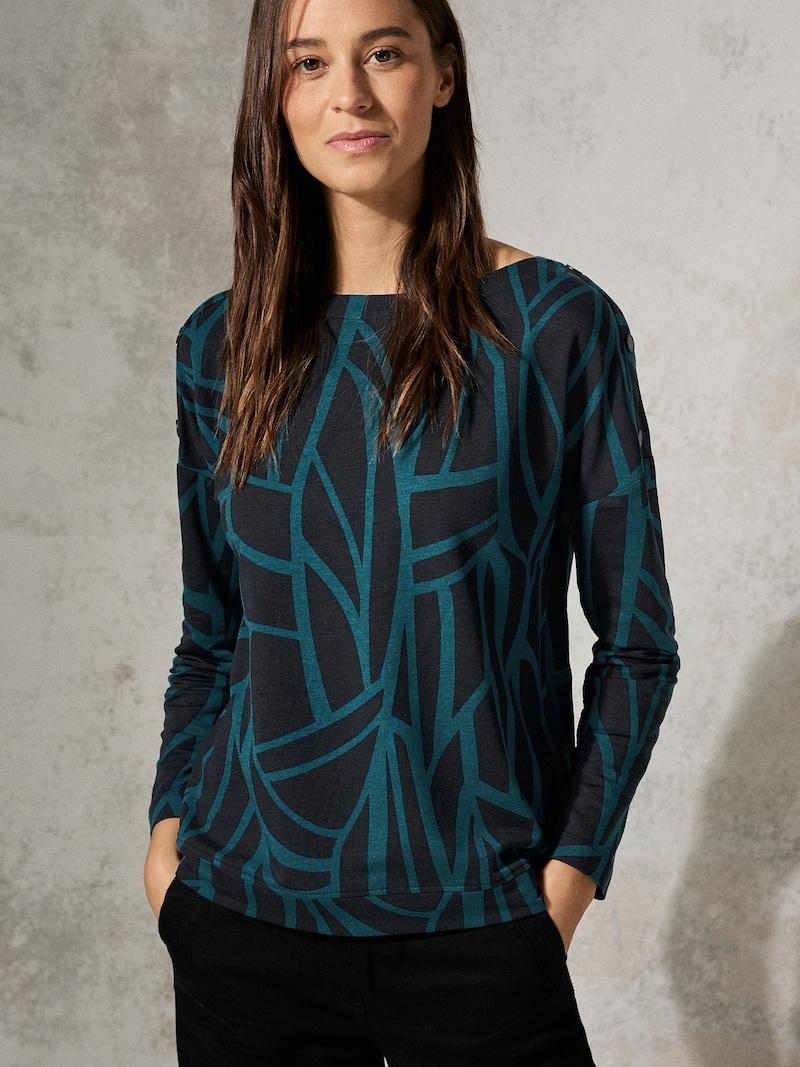 Sinned X About You Camiseta CECIL En Negro