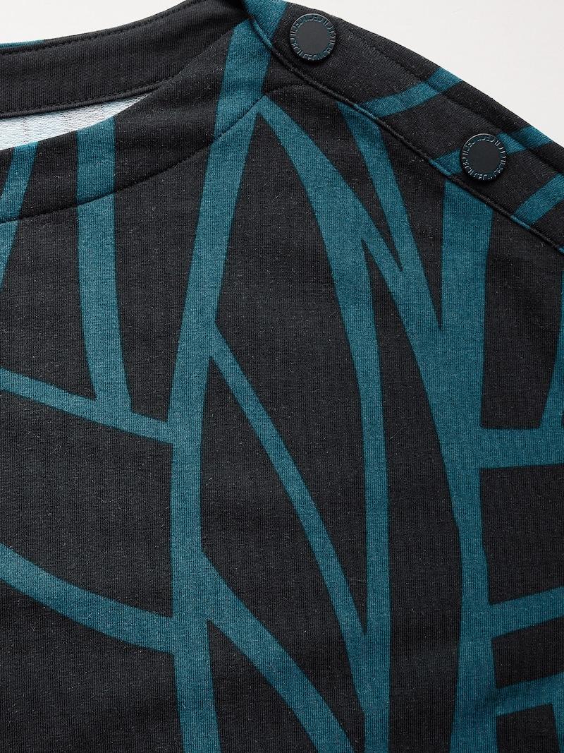 Sinned X About You Camiseta CECIL En Negro