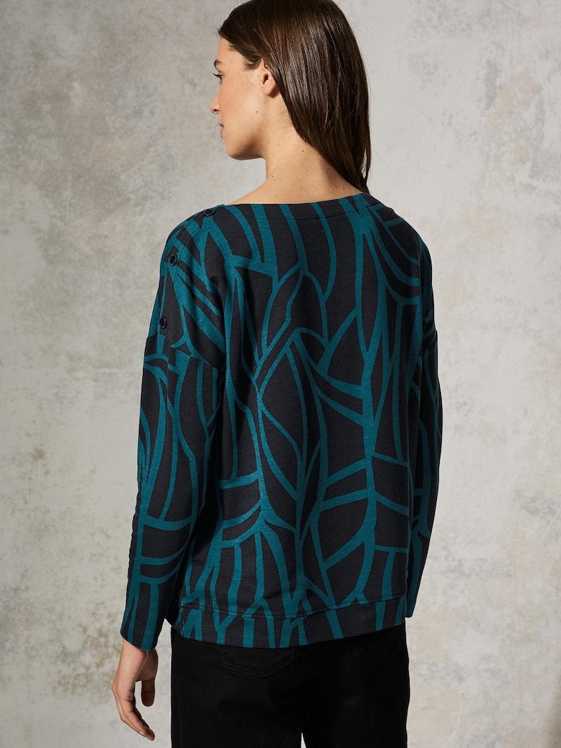 Sinned X About You Camiseta CECIL En Negro