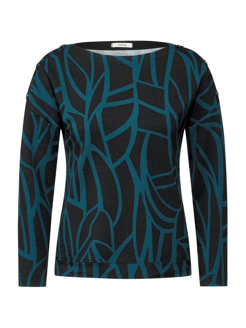 sinned x about you Camiseta CECIL en Negro