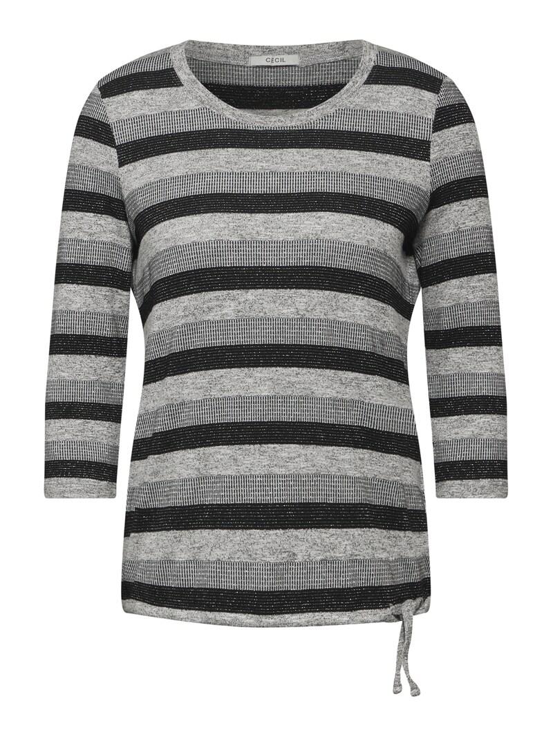 sinned x about you Camiseta CECIL en Negro