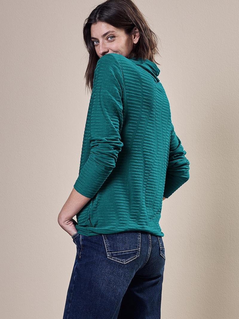 Sinned X About You Camiseta CECIL En Petróleo