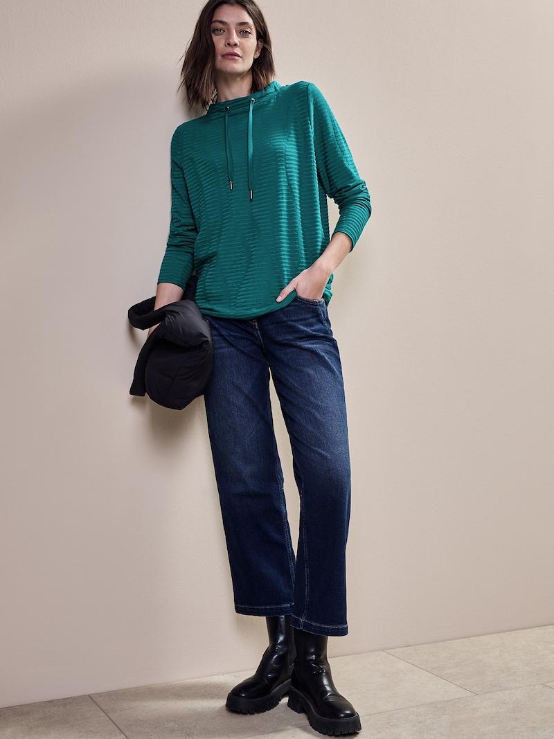 Sinned X About You Camiseta CECIL En Petróleo