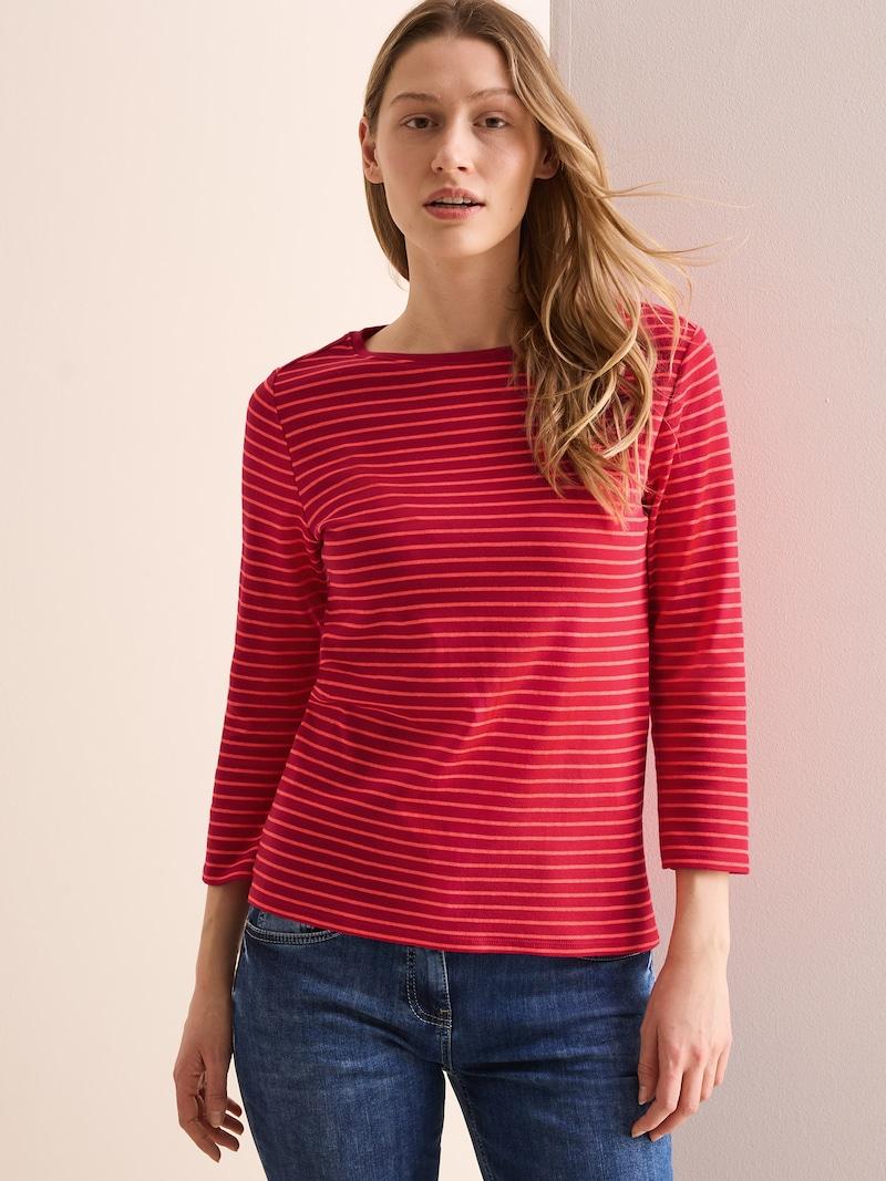 Sinned X About You Camiseta CECIL En Rojo