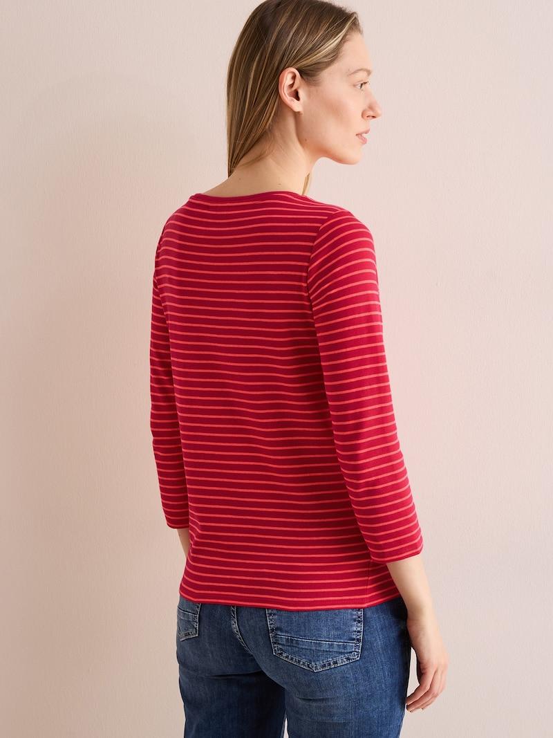 Sinned X About You Camiseta CECIL En Rojo