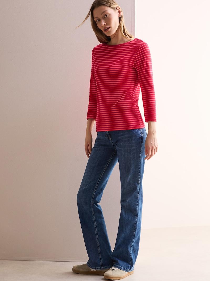 Sinned X About You Camiseta CECIL En Rojo