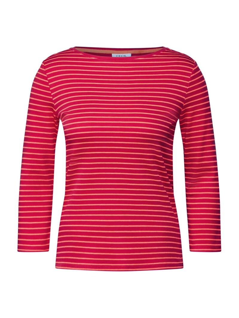 sinned x about you Camiseta CECIL en Rojo