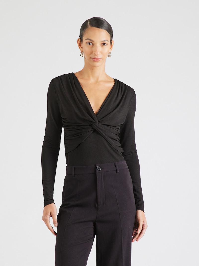 Sinned X About You Camiseta 'Eulori' BOSS En Negro