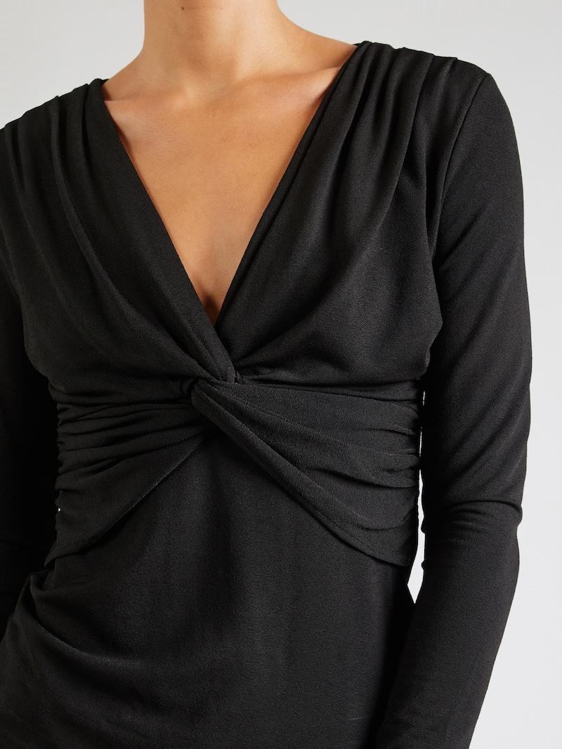 Sinned X About You Camiseta 'Eulori' BOSS En Negro