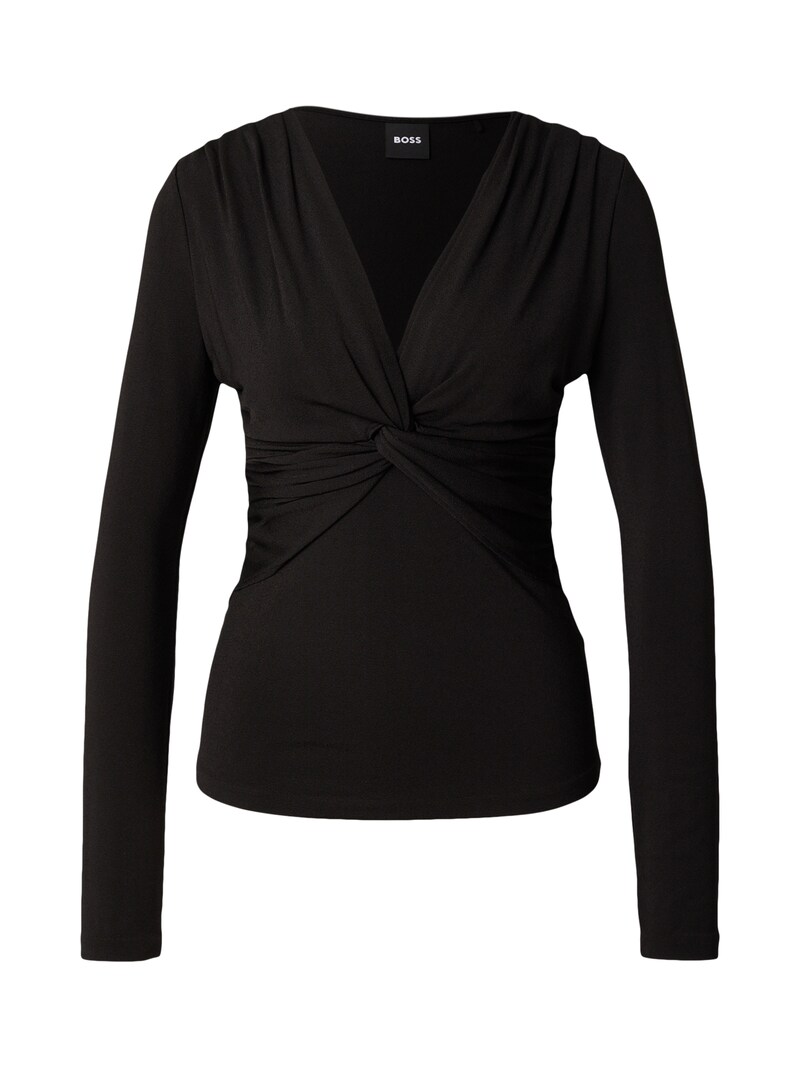 sinned x about you Camiseta 'Eulori' BOSS en Negro