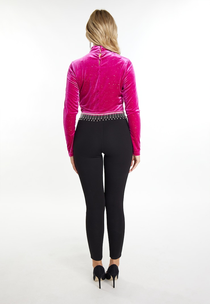 Sinned X About You Camiseta Faina En Rosa