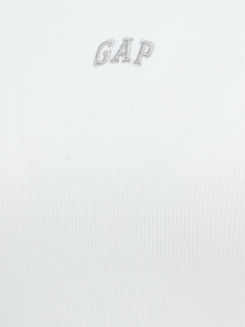 Sinned X About You Camiseta Gap Tall En Blanco