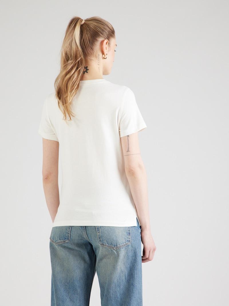 Sinned X About You Camiseta GUESS En Blanco