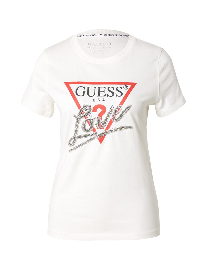 sinned x about you Camiseta GUESS en Blanco