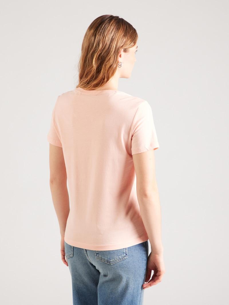 Sinned X About You Camiseta GUESS En Melocotón