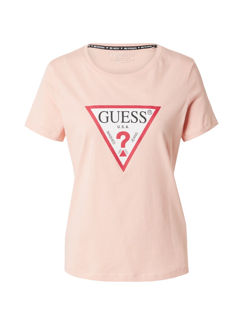 sinned x about you Camiseta GUESS en Melocotón