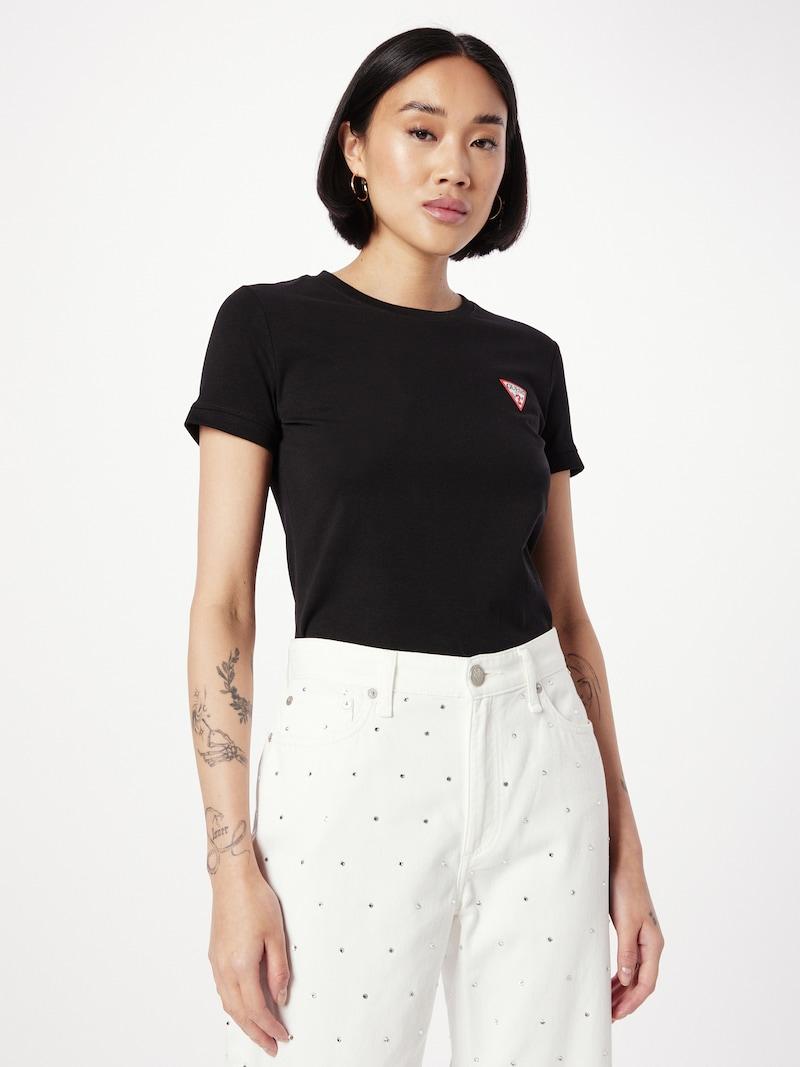 Sinned X About You Camiseta GUESS En Negro